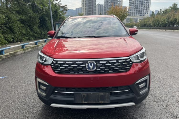 Used Changan CS55 2019 1.5T Automatic Colorful Edition China VI Standard

