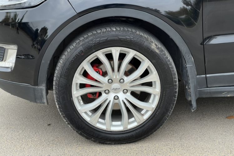 Used Land X7 2015 2.0T Panoramic Flagship Edition