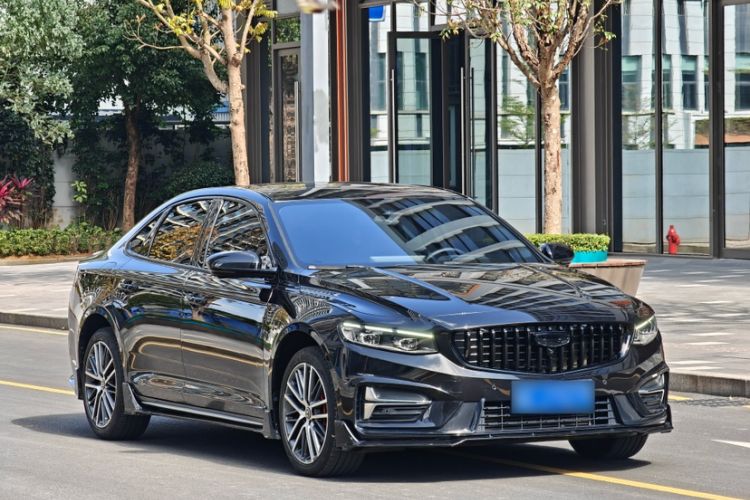 Used Geely Auto Preface 2023 2.0TD "Only This Verdant Green" Edition