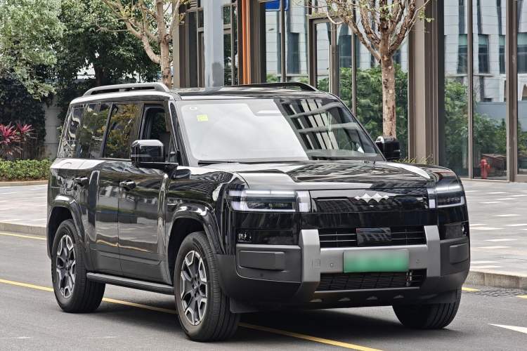 Used Formula Leopard Tai 7 2025 Model 200 km Two-Wheel Drive Max Edition
