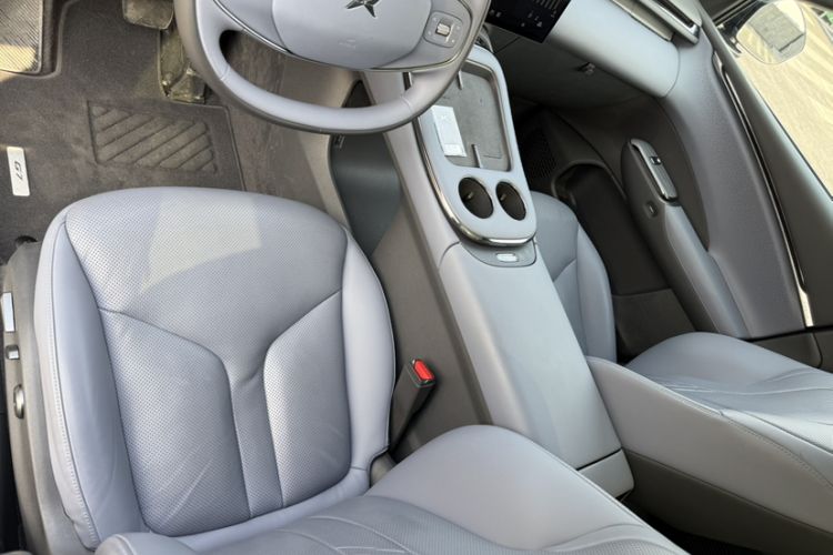 Used XPeng G7 2025 Model—702 Ultra Long Range Interior 5