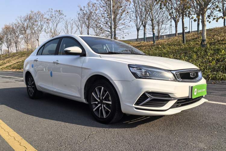 Used Geely Auto Emgrand 2019 Leading Edition 1.5L CVT Upward Connectivity Model China V Standard