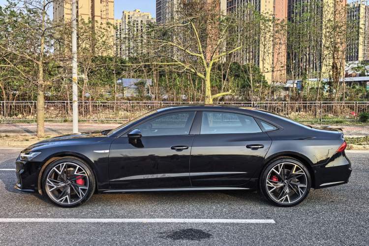 Used Audi A7L 2024 45 TFSI quattro Black Warrior Edition