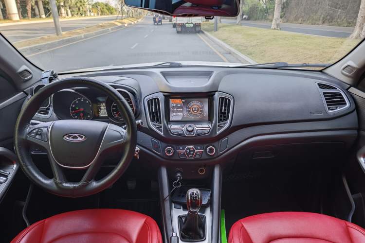 Used Chery Tiggo 5 2016 2.0L Manual Family Edition