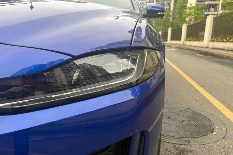 Used Jaguar XEL 2020 2.0T 200 PS R-DYNAMIC S Advanced Sport Edition Left Front Headlight