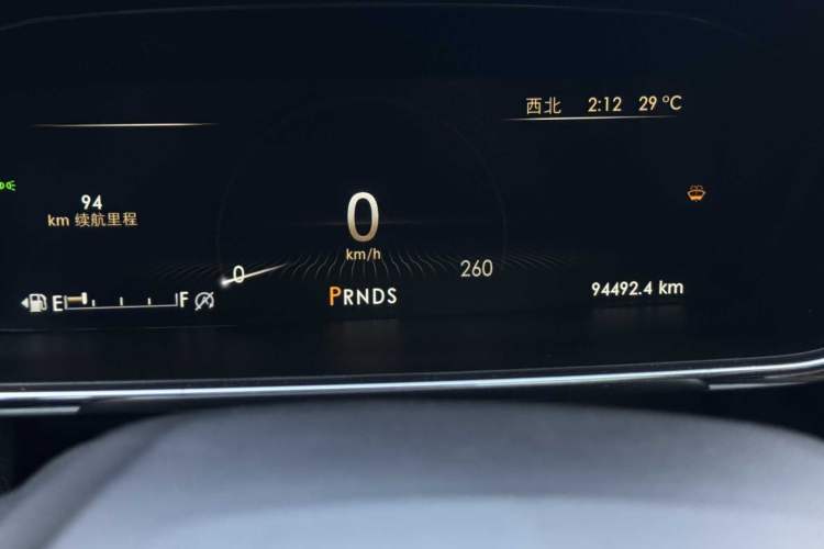 Used Lincoln Continental 2019 2.0T Two-Wheel Drive Luxury Edition China VI Standard