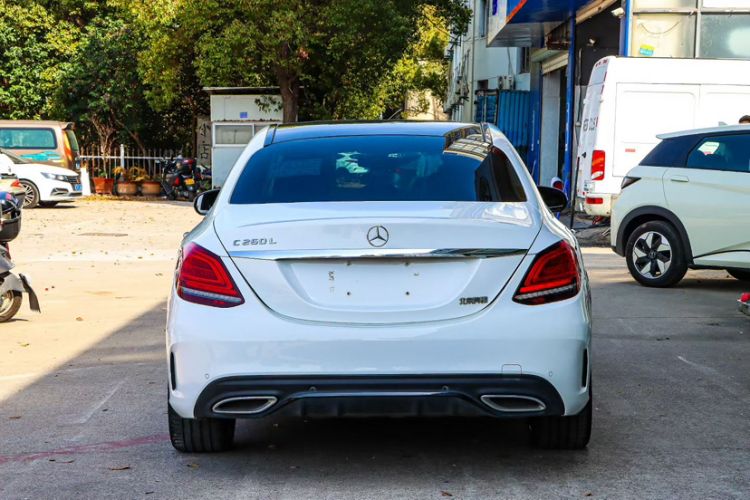 Used Mercedes-Benz C-Class 2021 C 260 L Sport Edition Star Collection
