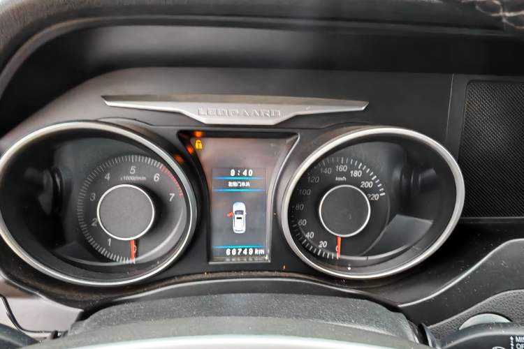 Used Leopaard CS10 2017 2.0T Automatic Urban Version