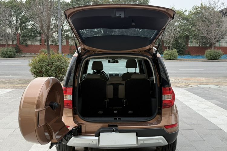 Used Skoda Yeti 2014 1.4TSI DSG All-Wheel Drive Version