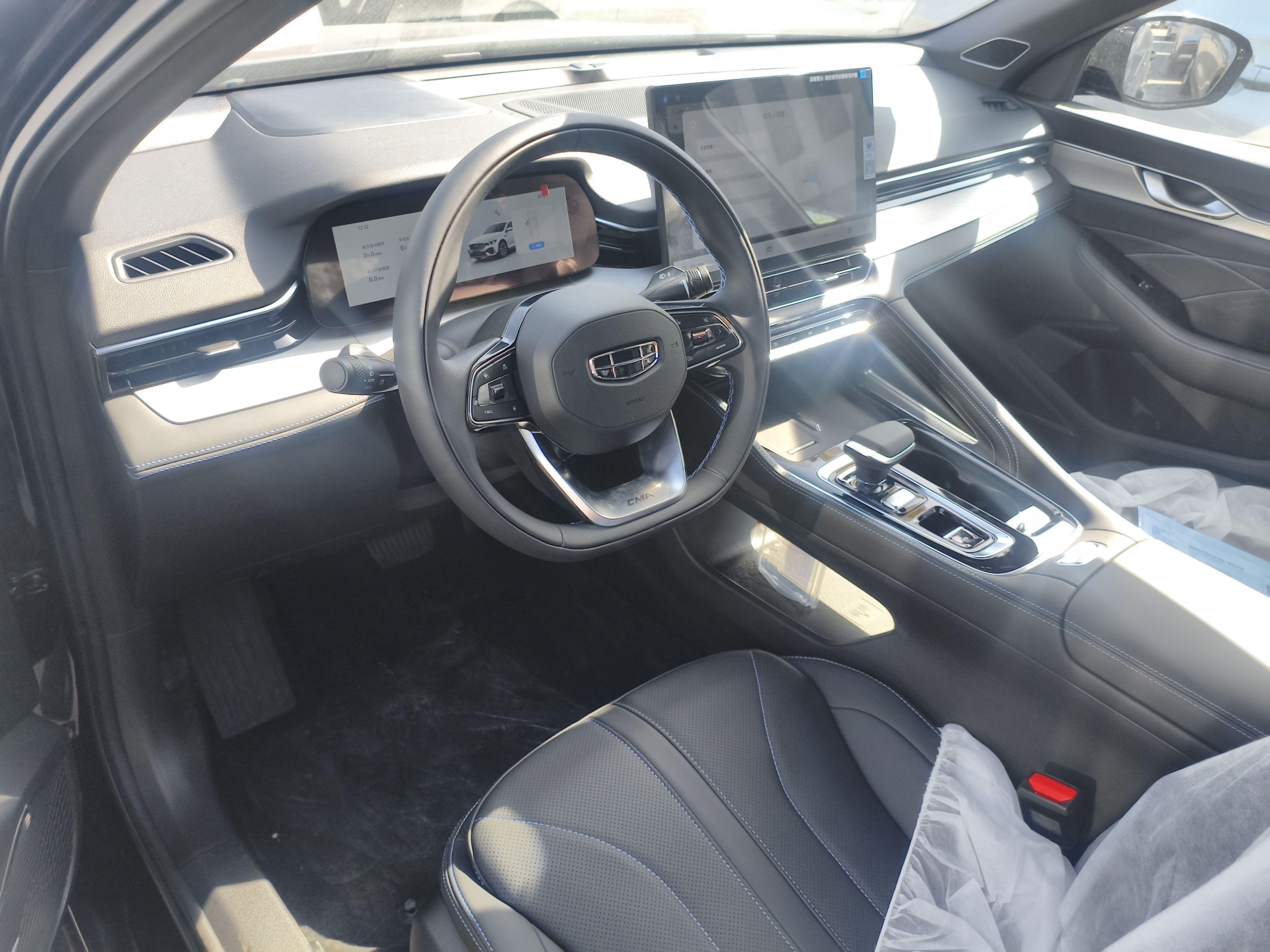 Geely Auto Preface 2026 Model Oriental Yao 1.5TD Kunlun Edition — снимка 9
