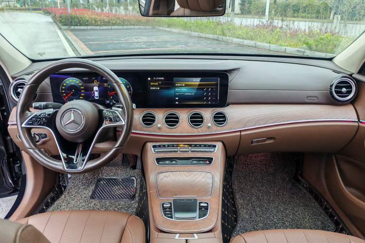 Used Mercedes-Benz E-Class 2021 Facelift E 300 L Stylish Edition
