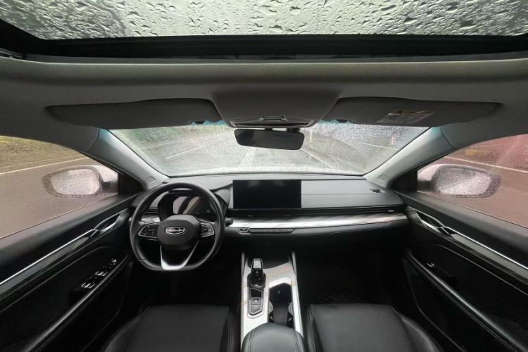 Used Geely Auto Emgrand L HiP 2024 Champion Edition 1.5TD-DHT Pro 100KM Superior Model Interior 4