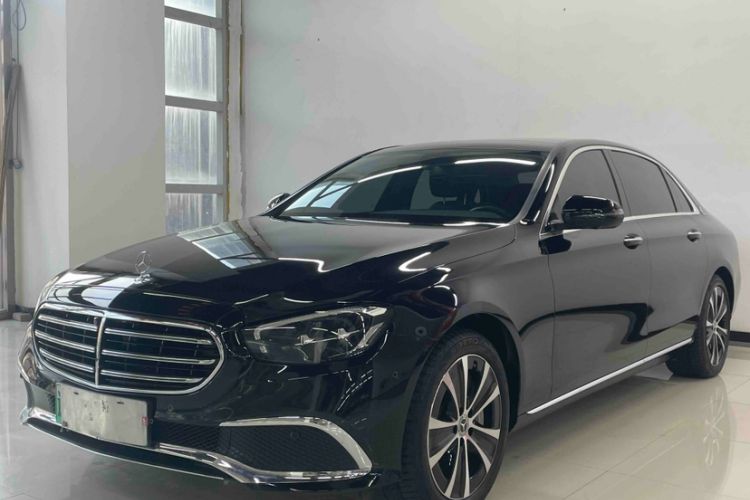 Used Mercedes-Benz E-Class New Energy 2022 Second Facelift E 350 e L Plug-in Hybrid Sedan