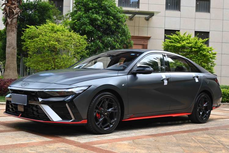 Used Hyundai Elantra 2023 240TGDi DCT N Line LUX Prestige Edition