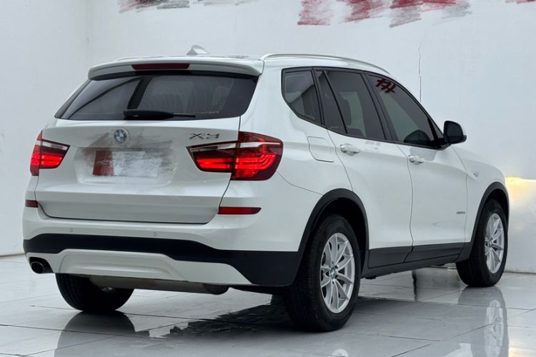 Used BMW X3 2016 sDrive20i Exterior 1