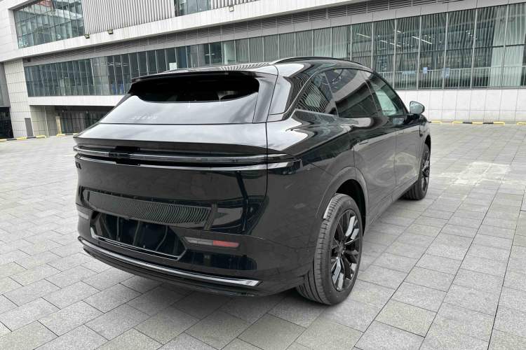 Used Zeekr 7X 2025 75 kWh Rear-Wheel Drive Intelligent Driving Version
