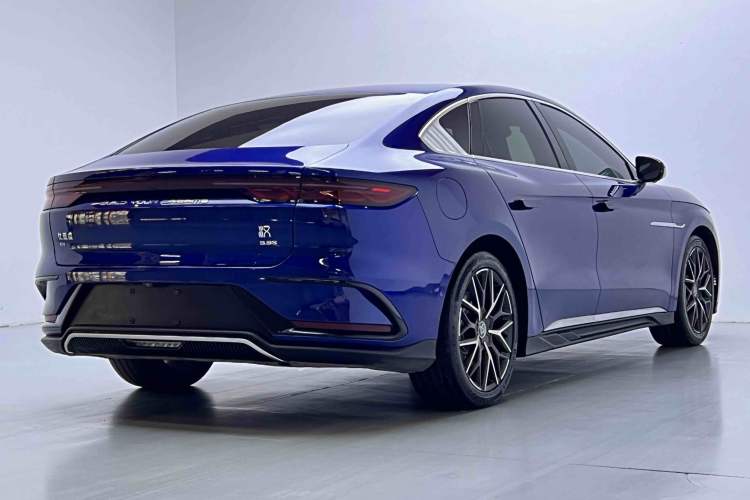 Used BYD Han 2022 EV Genesis Edition 610KM All-Wheel Drive Premium Model Exterior 3