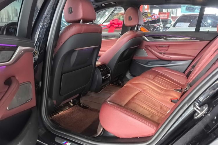 Used BMW 5 Series 2020 530Li Luxury Edition M Sport Package Interior 1