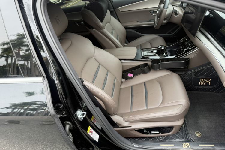 Used BYD Han 2020 EV Long-Range Luxury Model
