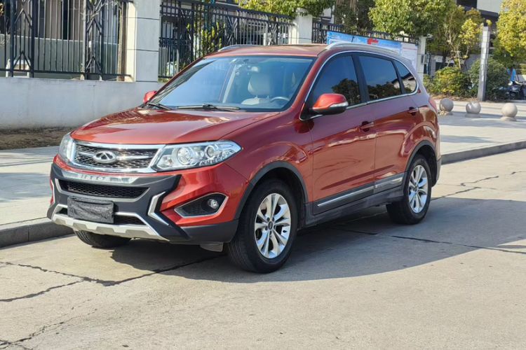 Used Chery Tiggo 5 2014 2.0L CVT Family Deluxe Edition