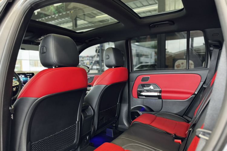 Used Mercedes-Benz GLB AMG 2021-Year Restyled AMG GLB 35 4MATIC