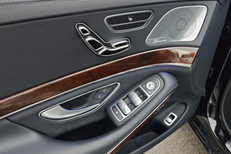 Used Mercedes-Benz S-Class 2015 S 400 L 4MATIC