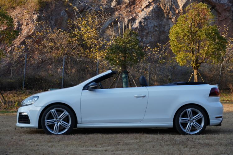 Used Volkswagen Golf 2014 2.0 TSI R Convertible
