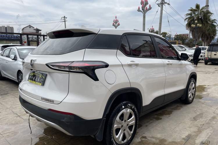 Used Baojun 510 2019 1.5L Manual Jingxiang Model 77kW China VI Emission Standard
