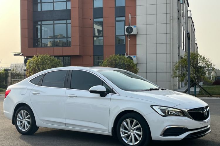 Used Buick Verano 2018 Sedan 15S Automatic Entry Model Exterior 1