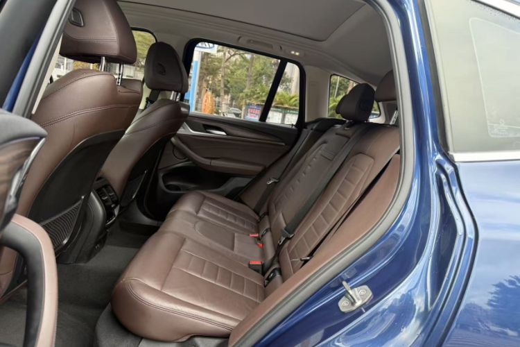 Used BMW X3 2020 xDrive28i M Sport Package Interior 3