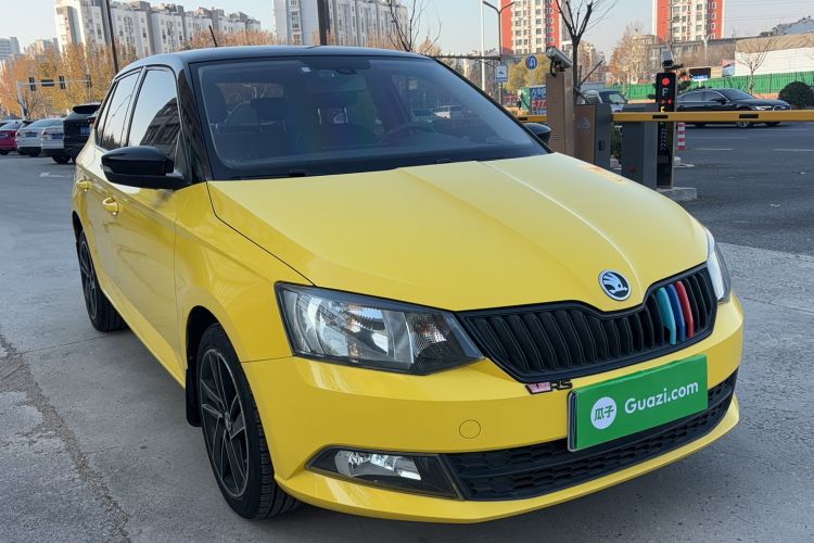 Used Skoda Fabia 2015 1.6L Automatic Sport Edition
