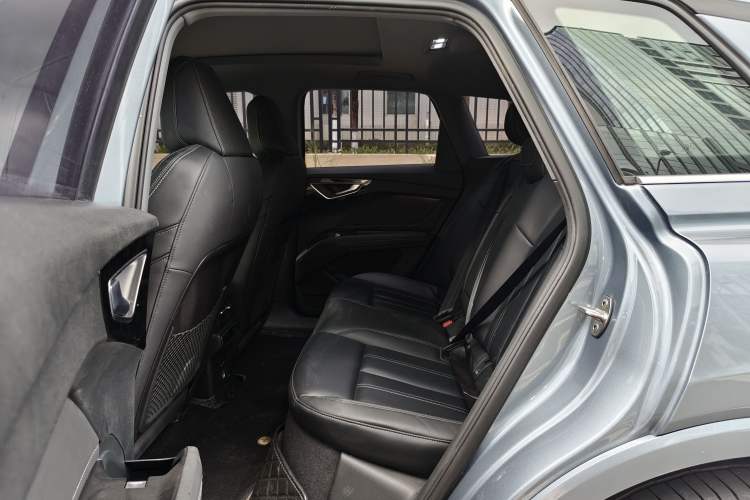 Used Audi Q4 e-tron 2024 40 e-tron Adventure Edition Interior 3