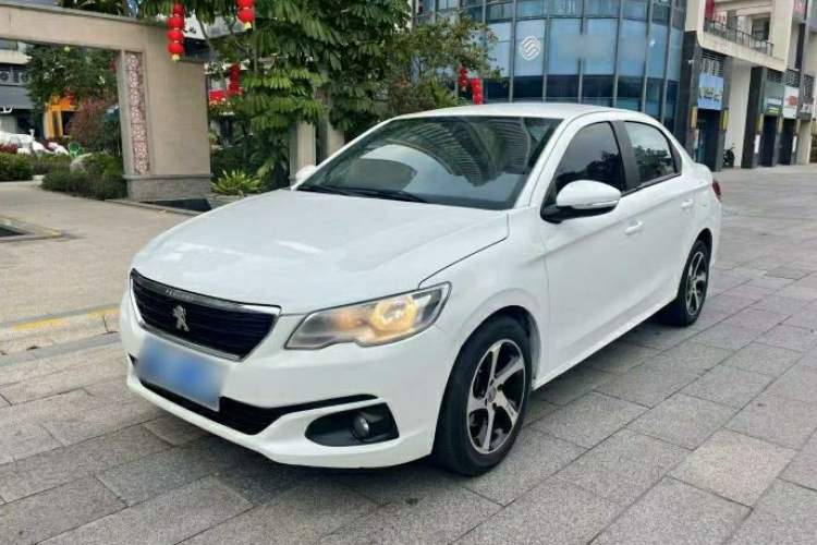 Used Peugeot 301 2018 1.6L Automatic Comfort Edition