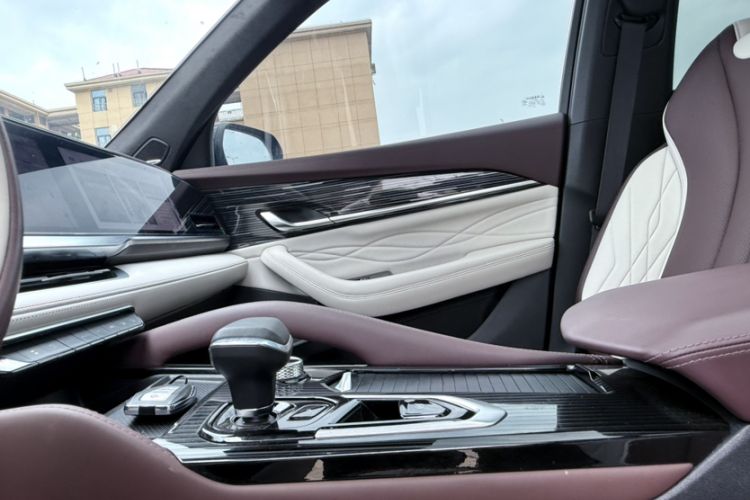 Used Geely Auto Monjaro L 2021 2.0TD High-Power Automatic All-Wheel-Drive Flagship Version Interior 12