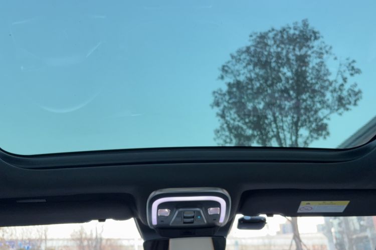 Used BYD Tang New Energy 2022 EV 730KM Luxury Model