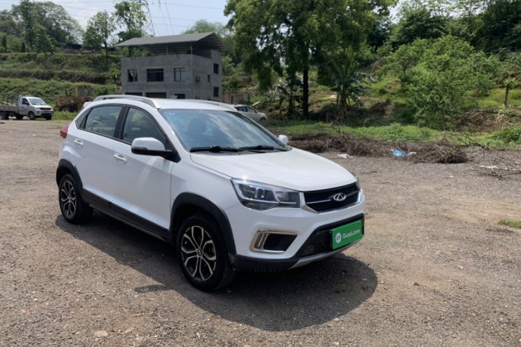 Used Chery Tiggo 3X 2018 1.5L Manual Elite Edition Exterior 9