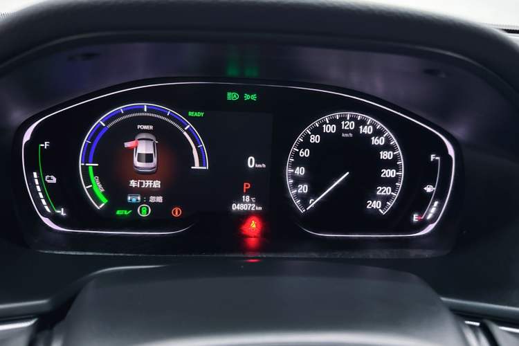 Used Honda Accord 2022 Xing·Hybrid 2.0L Xingling Version Odometer Close Up