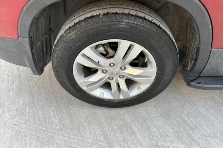 Used Changan CS75 2015 1.8T Automatic 4x4 Elite Model China V Standard
