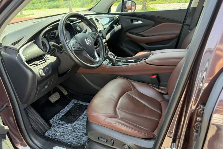 Used Buick Envision 2018 28T Four-Wheel Drive Elite Version Interior 2