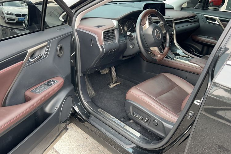 Used Lexus RX 2020 Revised Version 450h Four-Wheel Drive Elegant Edition