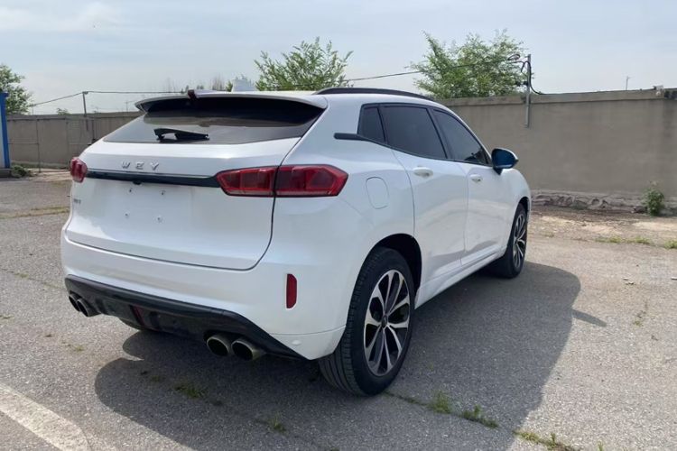 Used Wey VV7 2017 2.0T Ultra-Luxury Version