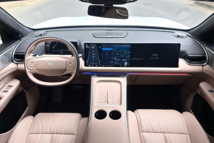 Used XPeng G9 2025 625 Long-Range Max
