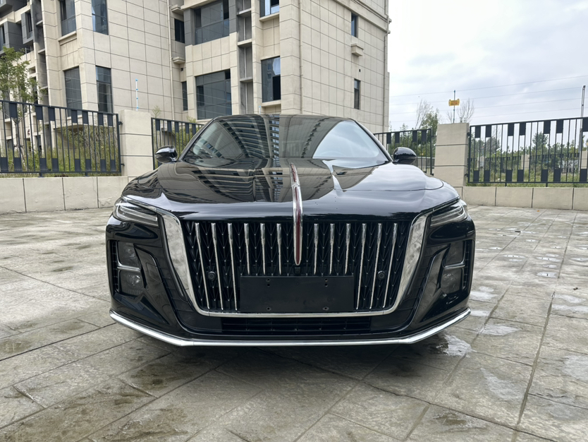 Hongqi H5 2023 2.0T Automatic Smart Connect Flagship Edition - Chinese Trim Xiang — снимка 15