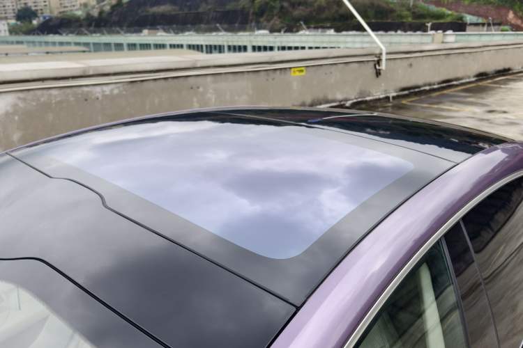 Used Hima Luxeed S7 2024 Pro Rear-Drive Long-Range Version Roof