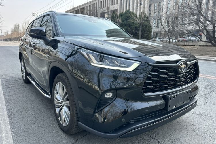 Used Toyota Highlander 2024 380T Four-Wheel Drive Ultimate 7-Seater Exterior 3