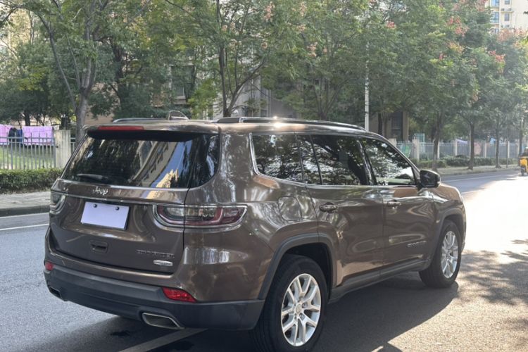 Used Jeep Commander 2018 2.0T Two-Wheel Drive Enjoy Edition China V