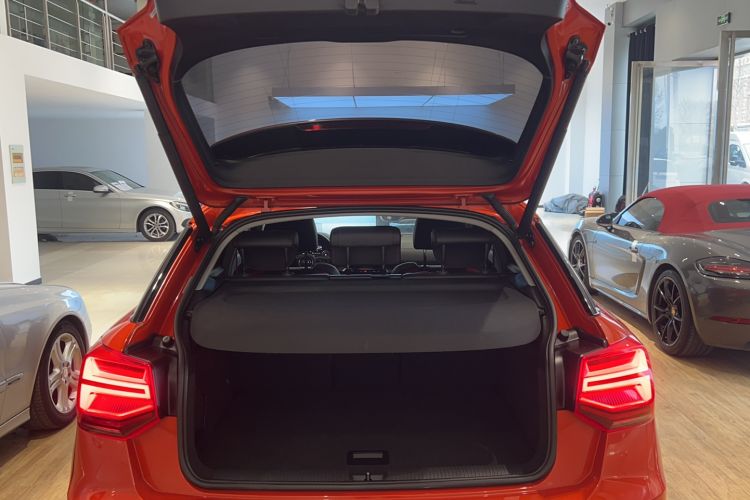 Used Audi Q2L 2018 35 TFSI Fashion Dynamic Version China V Emission Standard