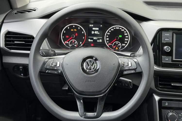 Used Volkswagen T-Cross 2019 280TSI DSG Comfort Edition Interior 3