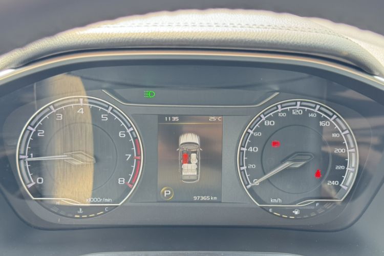 Used Geely Auto Coolray 2019 260T DCT Knight China VI Standard