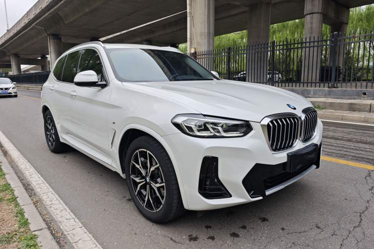 Used BMW X3 2022 Restyled xDrive25i M Sport Package Exterior 2